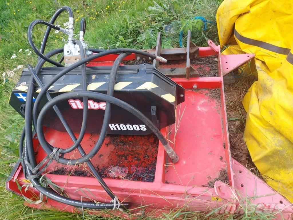 Ilsbo H 1000 S Broyeur / Gyrobroyeur / Epareuse