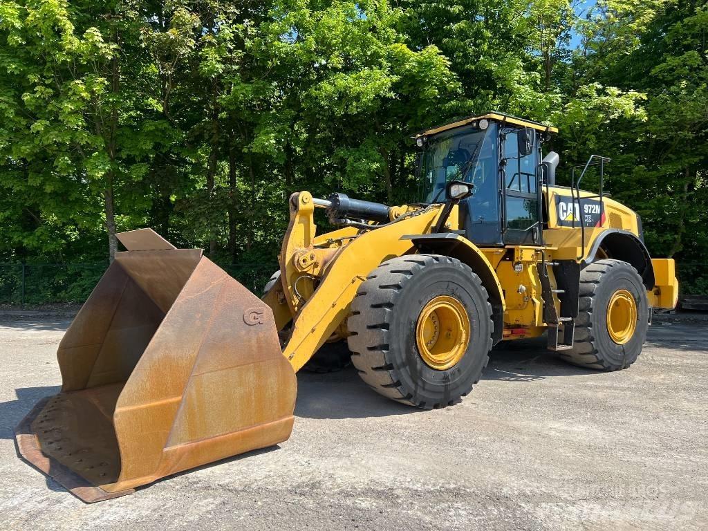 CAT 972 M Chargeuse sur pneus
