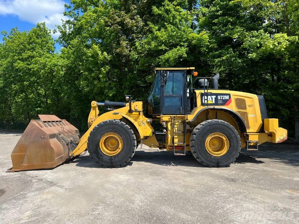 CAT 972 M Chargeuse sur pneus