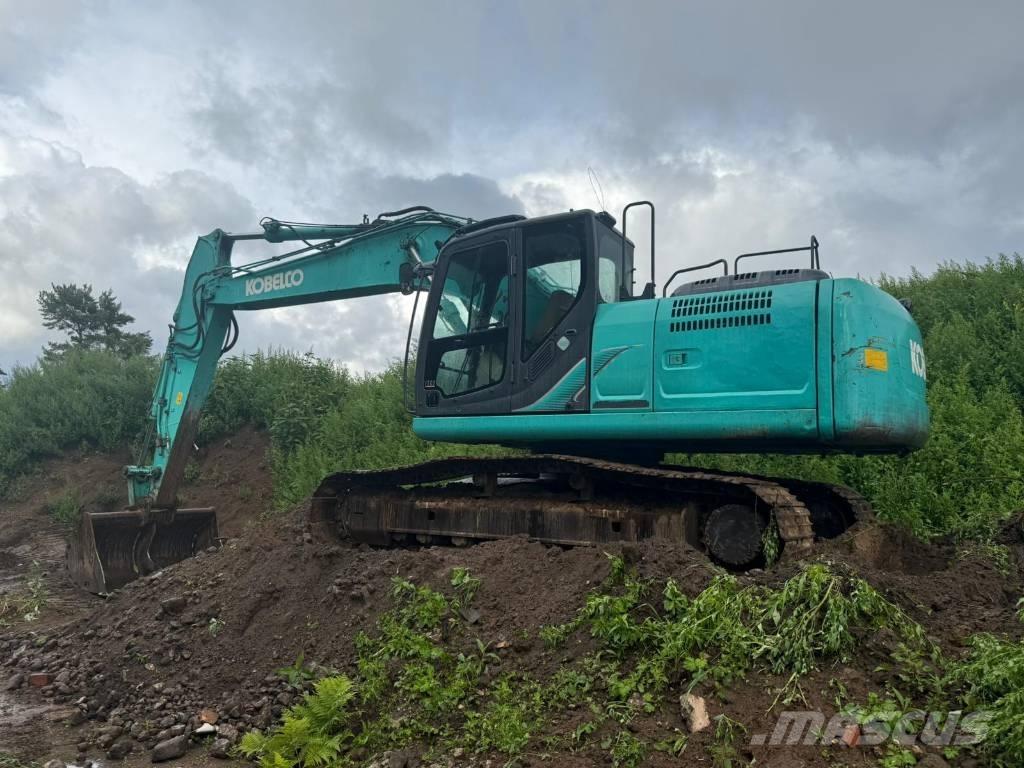 Kobelco SK 210 LC-9 Pelle sur chenilles