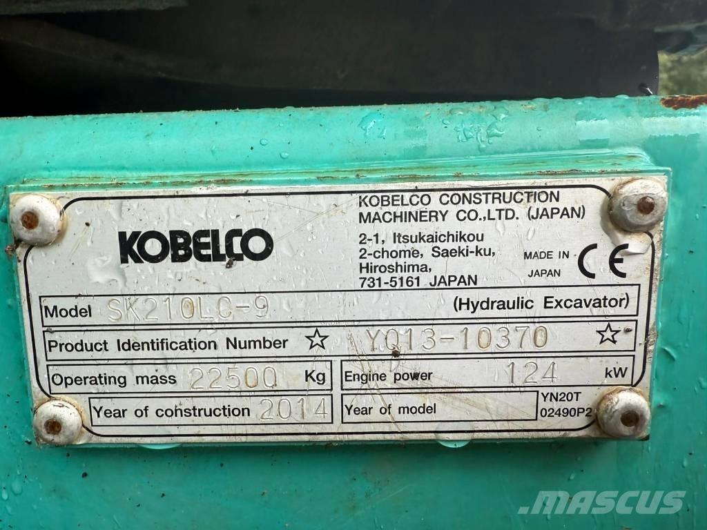 Kobelco SK 210 LC-9 Pelle sur chenilles