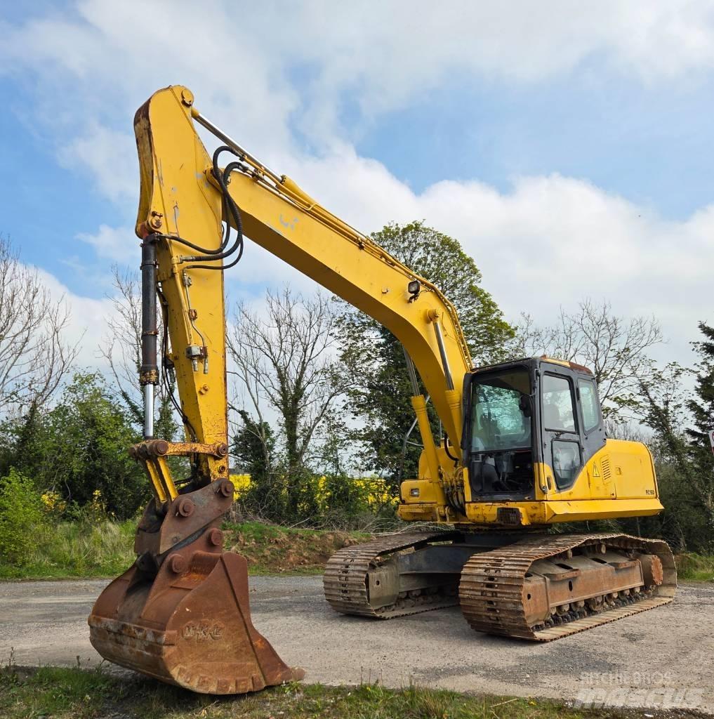 Komatsu PC 160 LC-7 Pelle sur chenilles