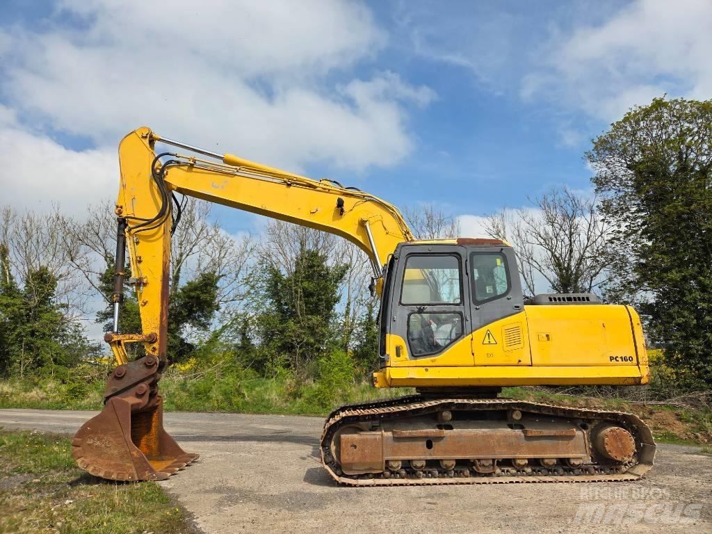 Komatsu PC 160 LC-7 Pelle sur chenilles