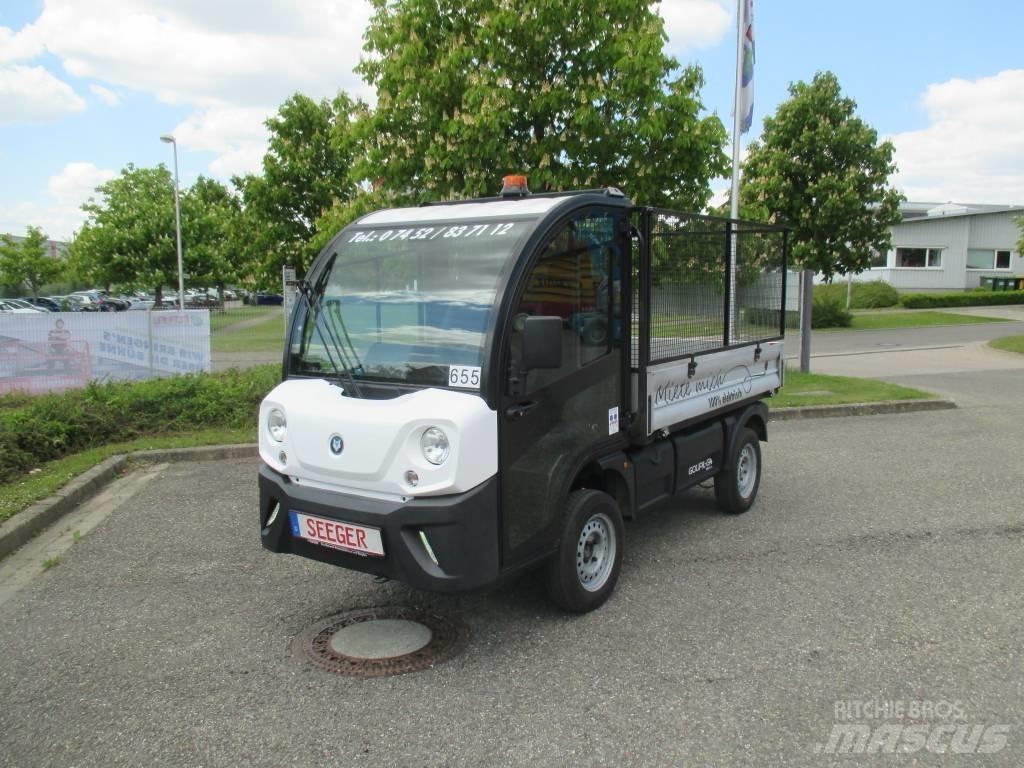 Goupil G 4 Utilitaire benne