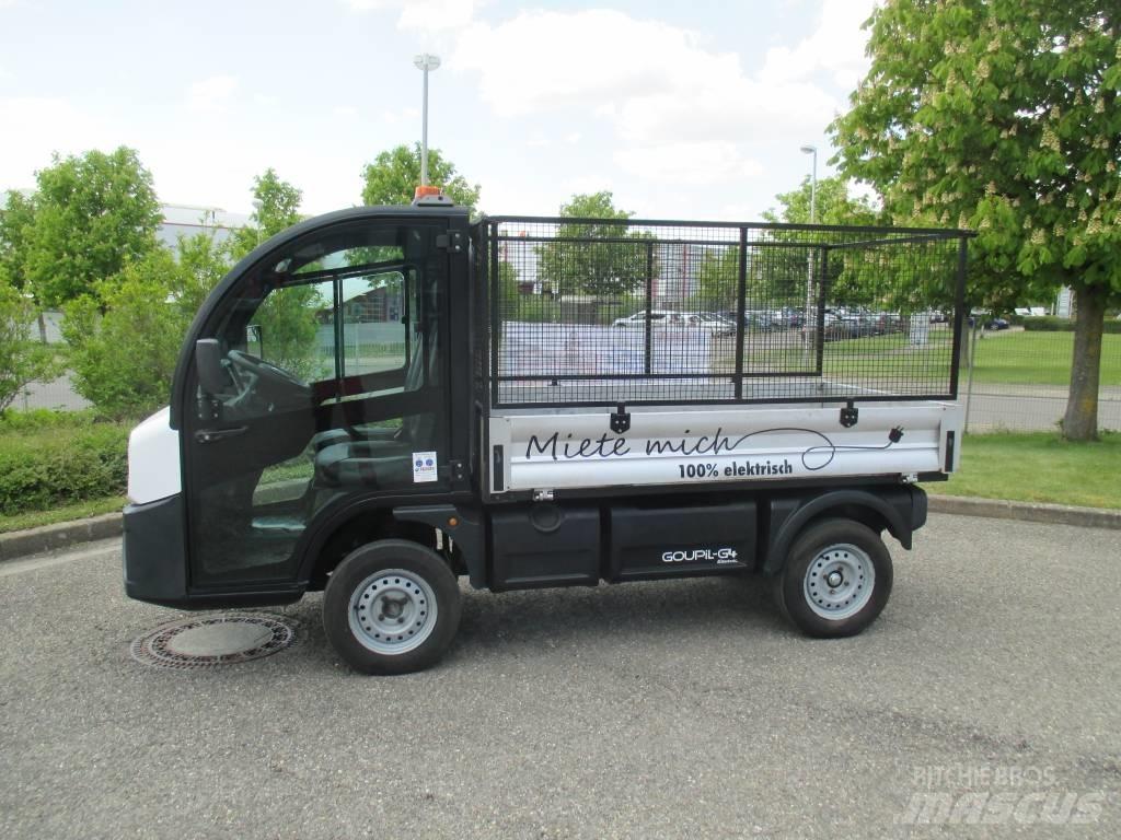 Goupil G 4 Utilitaire benne