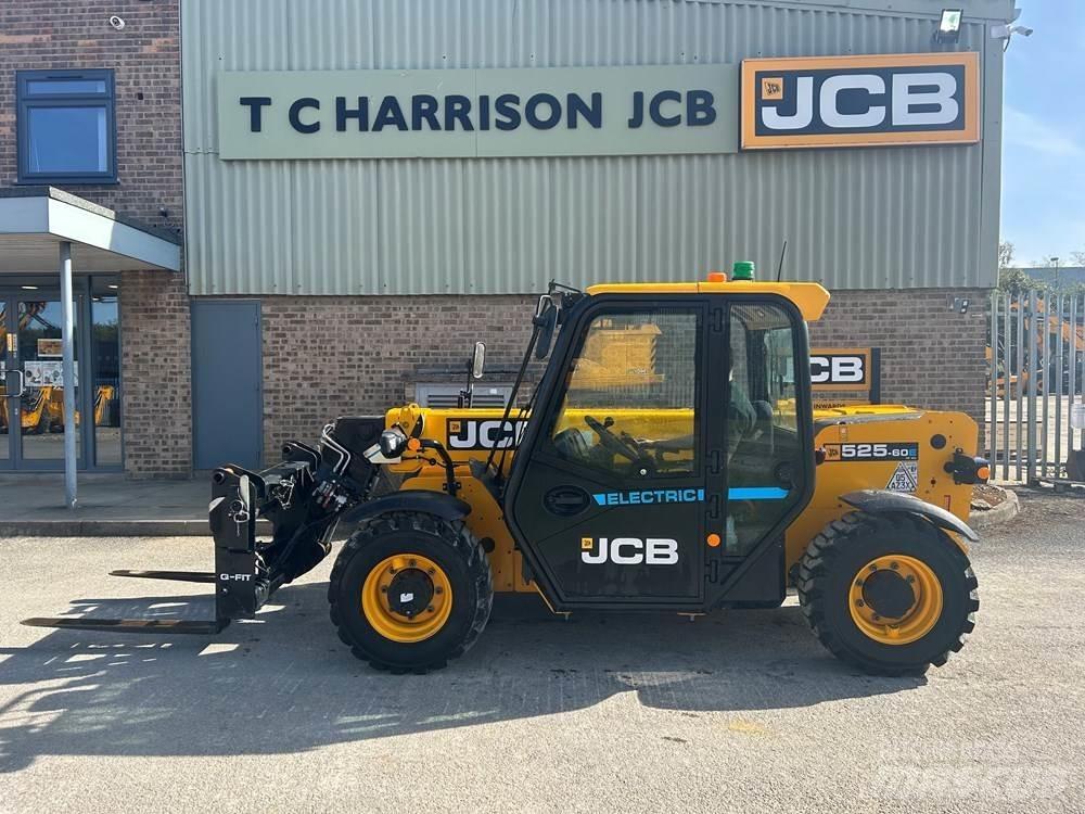 JCB 525-60 E-TECH Chariot télescopique