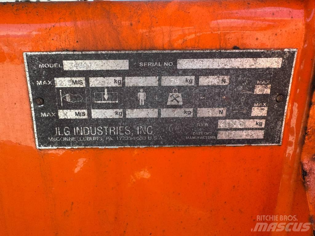 JLG 340AJ Nacelles articulées