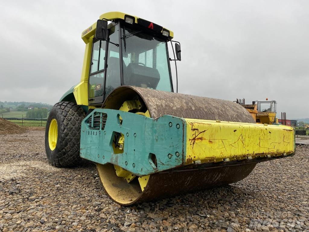 Ammann ASC 110 Rouleaux monocylindre