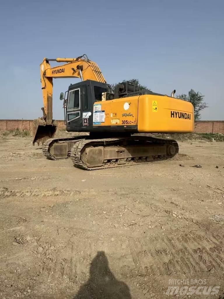 Hyundai R305lc-7 Pelle sur chenilles