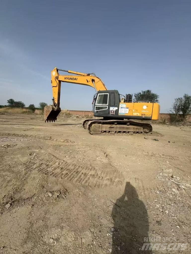 Hyundai R305lc-7 Pelle sur chenilles