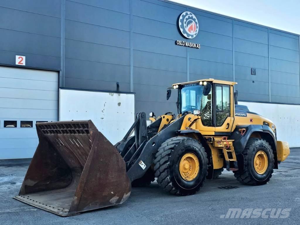 Volvo L 110 H Chargeuse sur pneus