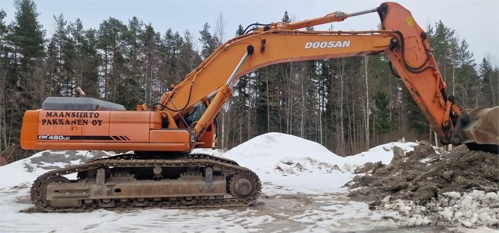 Doosan DX 480 LC Pelle sur chenilles