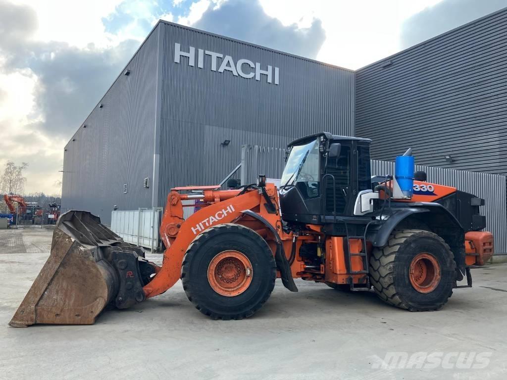 Hitachi ZW330-6 Chargeuse sur pneus