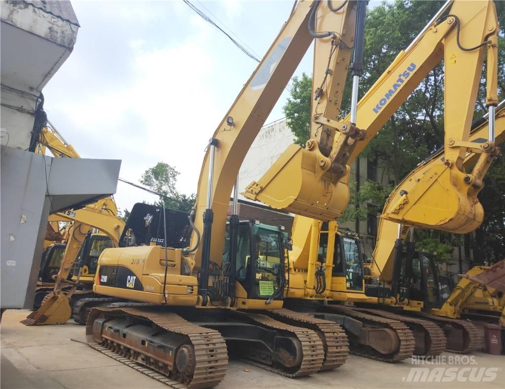CAT 329 D Pelle sur chenilles