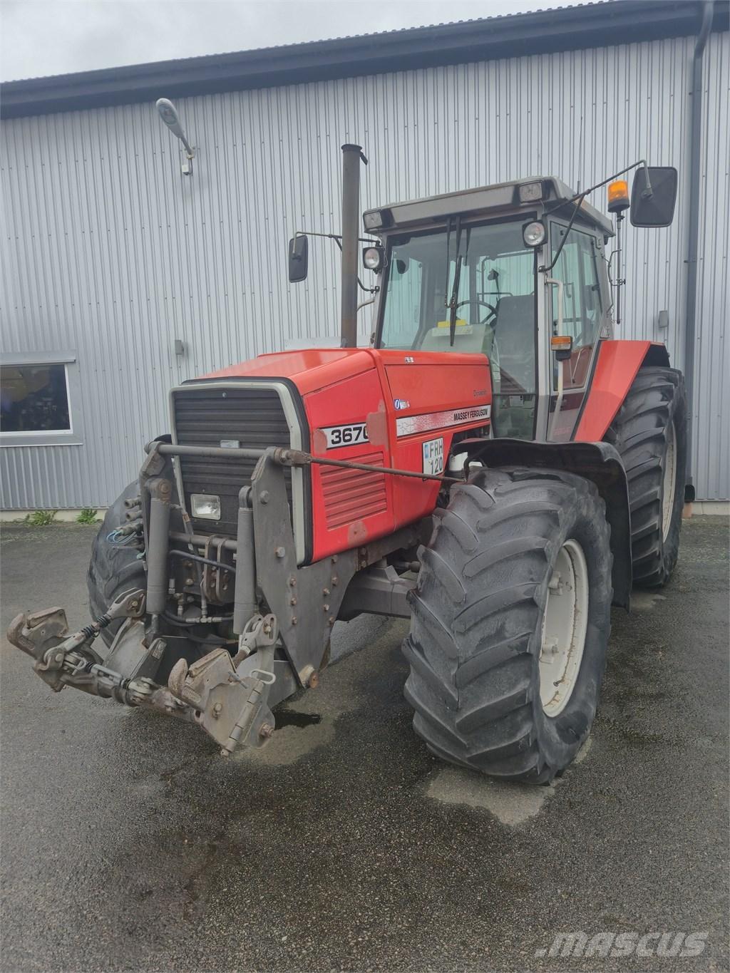 Massey Ferguson 3670 Tracteur