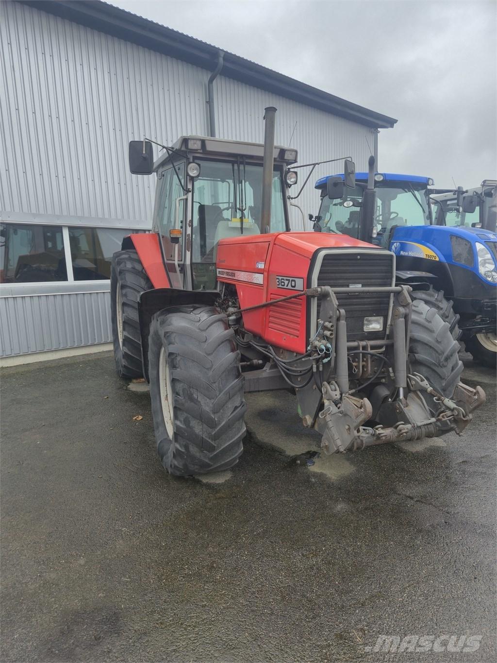Massey Ferguson 3670 Tracteur