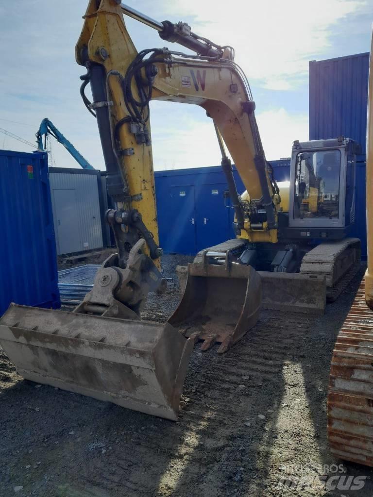 Wacker Neuson ET145 Pelle sur chenilles