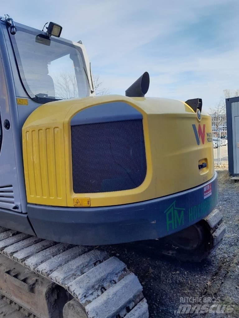 Wacker Neuson ET145 Pelle sur chenilles