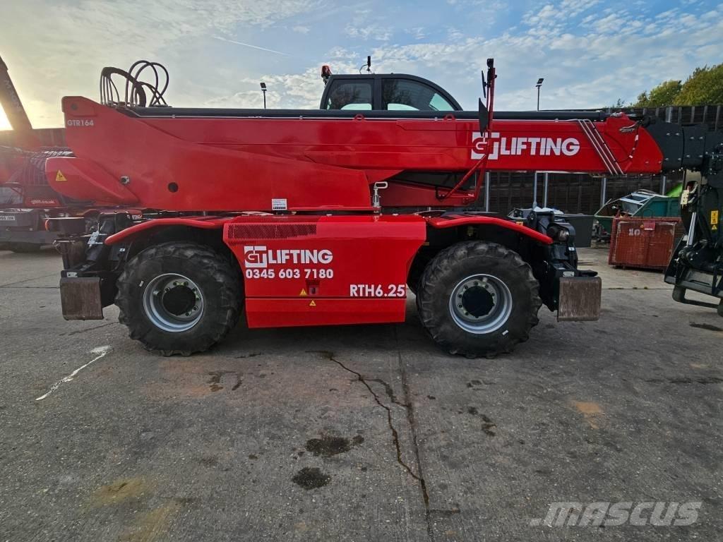 Magni RTH 6.25 ROTO Chariot télescopique
