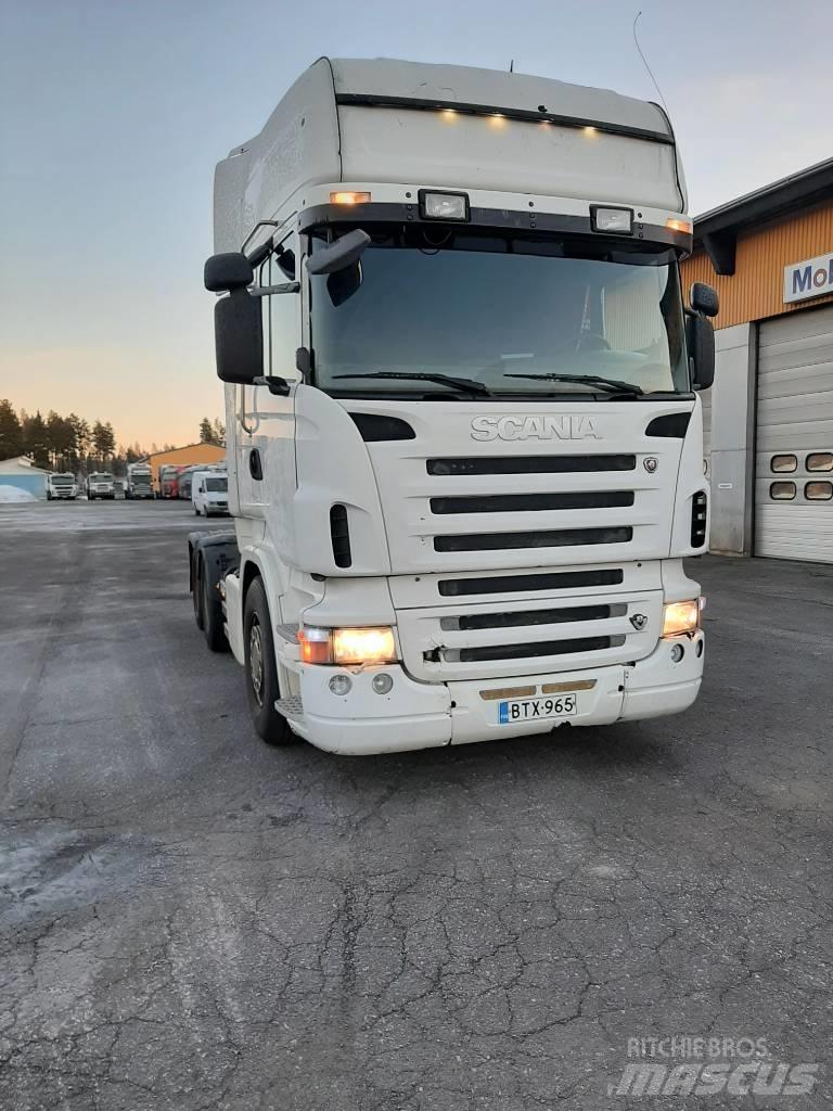 Scania R 500 Tracteur routier