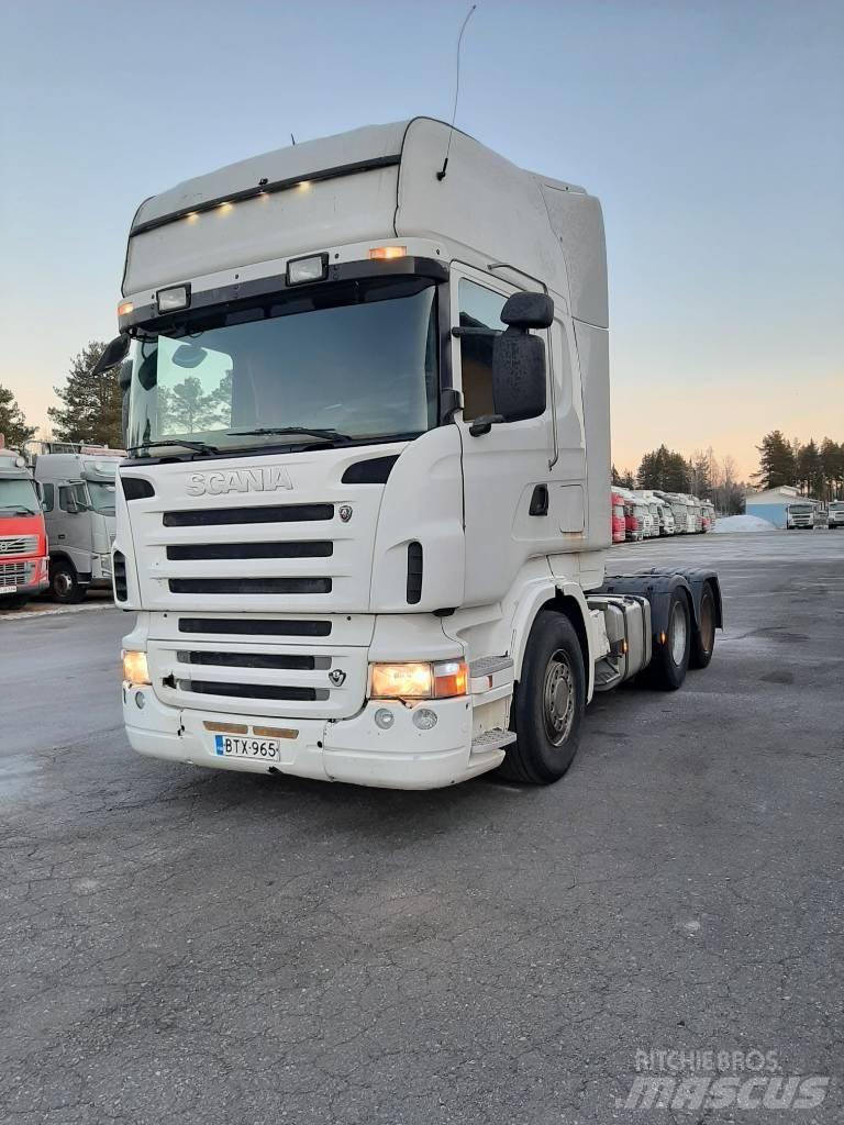 Scania R 500 Tracteur routier