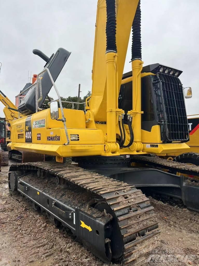 Komatsu PC 400 Pelle sur chenilles