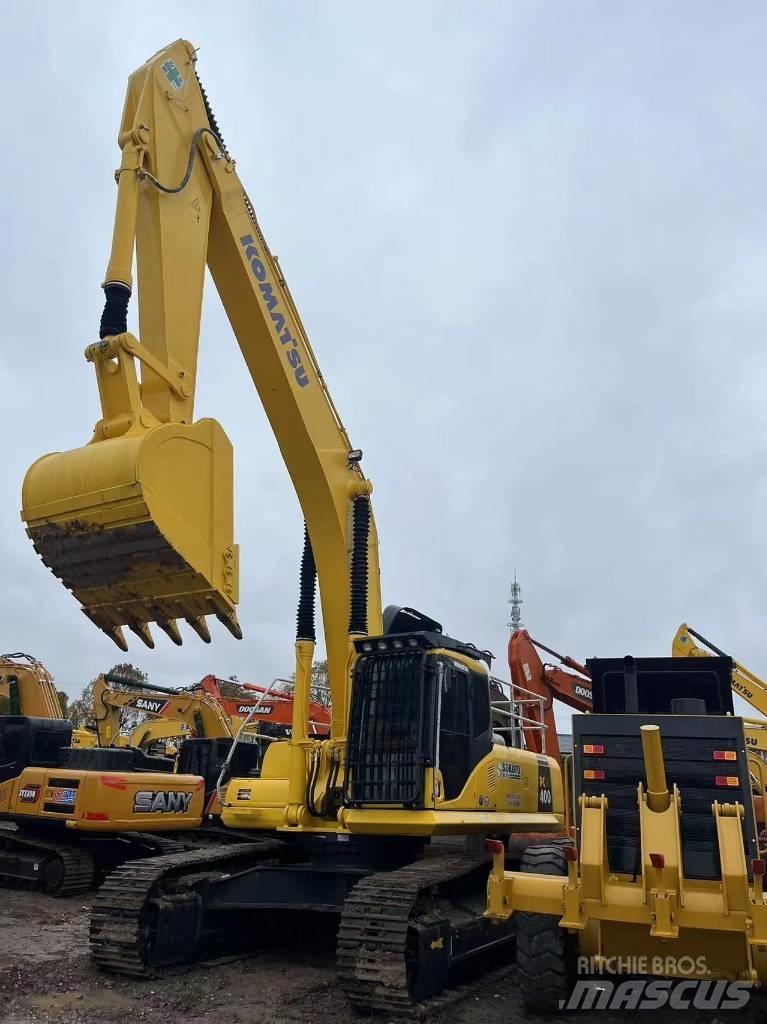 Komatsu PC 400 Pelle sur chenilles