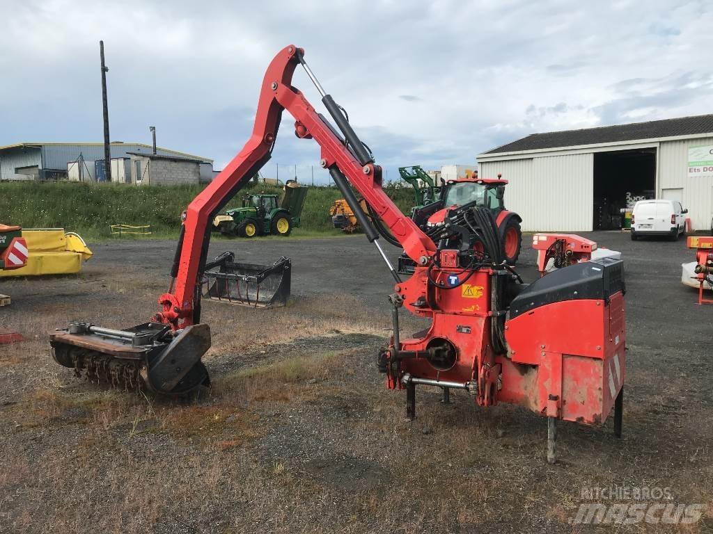 Kuhn EP 5050 SP Tondeuses tractées