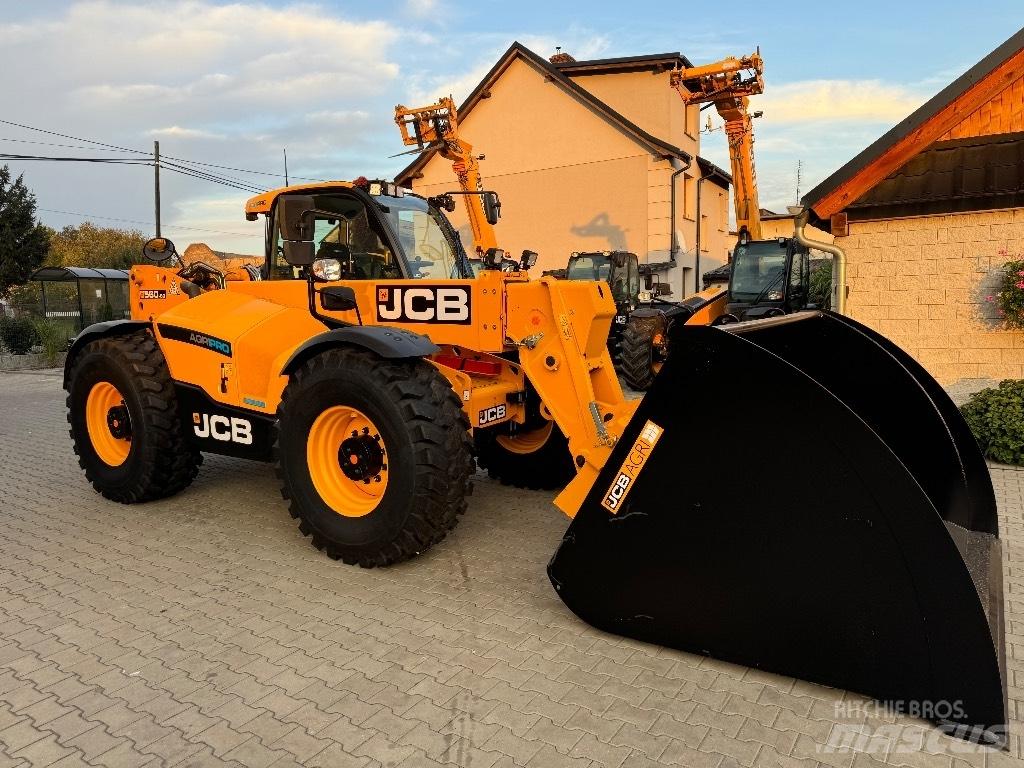 JCB 560-80 AGRI PRO Télescopique agricole