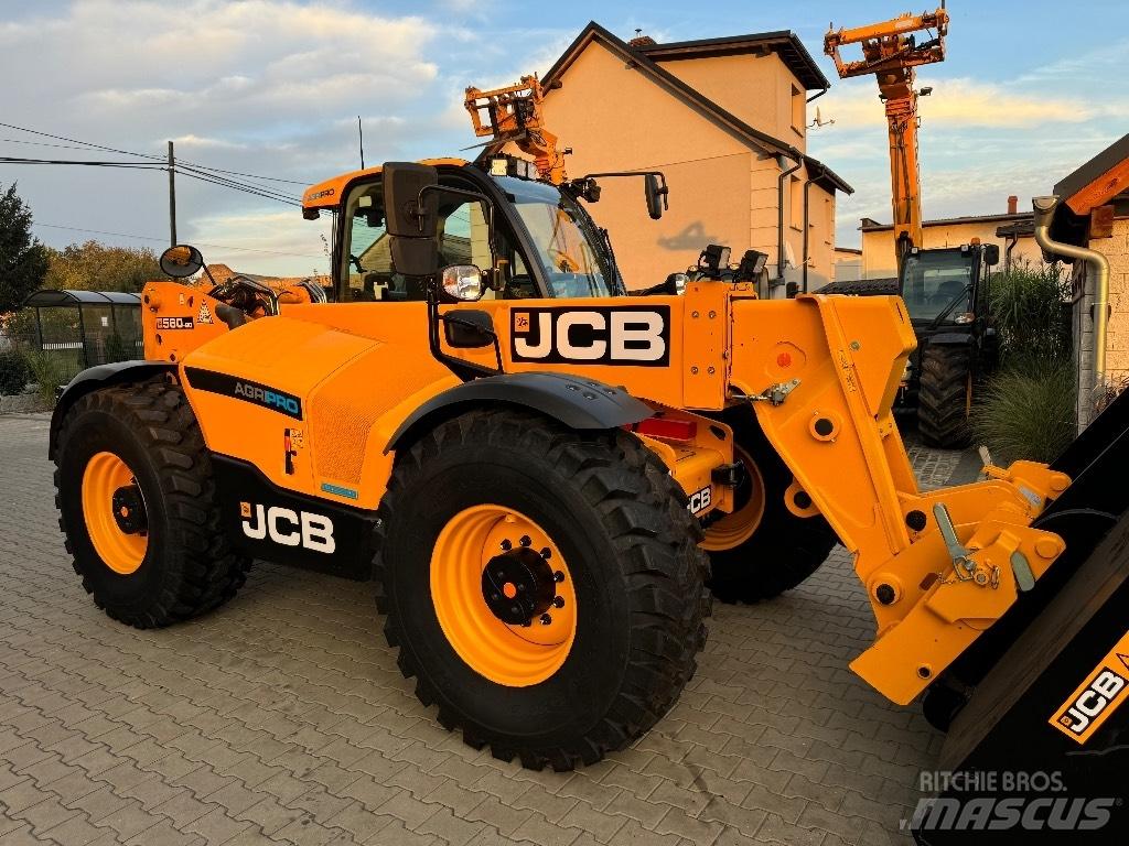 JCB 560-80 AGRI PRO Télescopique agricole