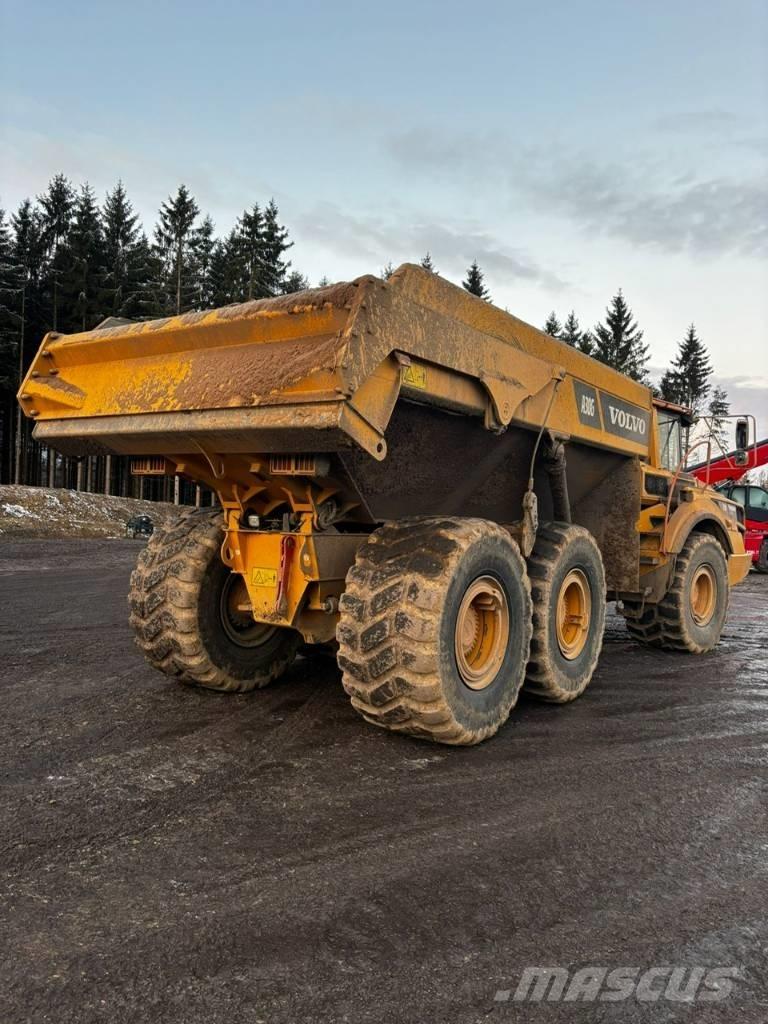 Volvo A30G Tombereau articulé