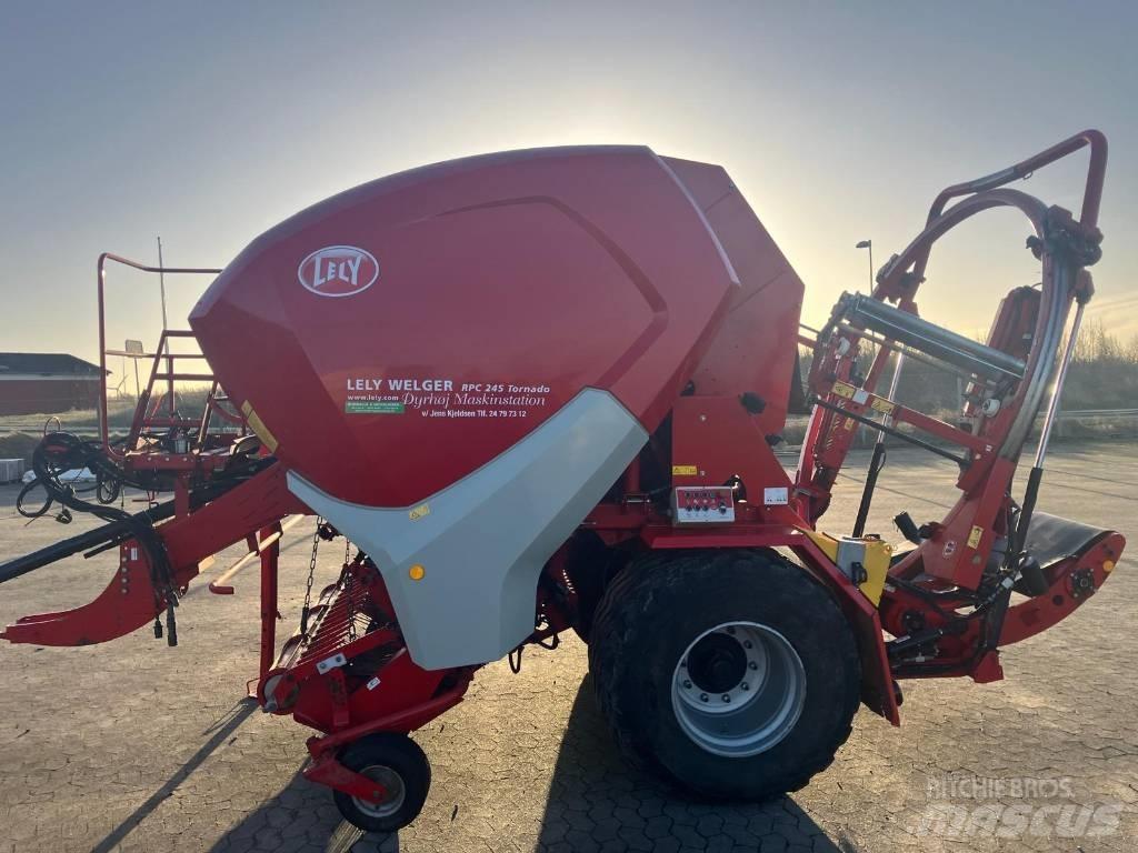 Lely Tornado 245 RP Presse à balle ronde