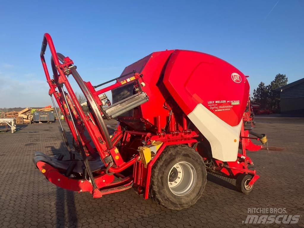 Lely Tornado 245 RP Presse à balle ronde