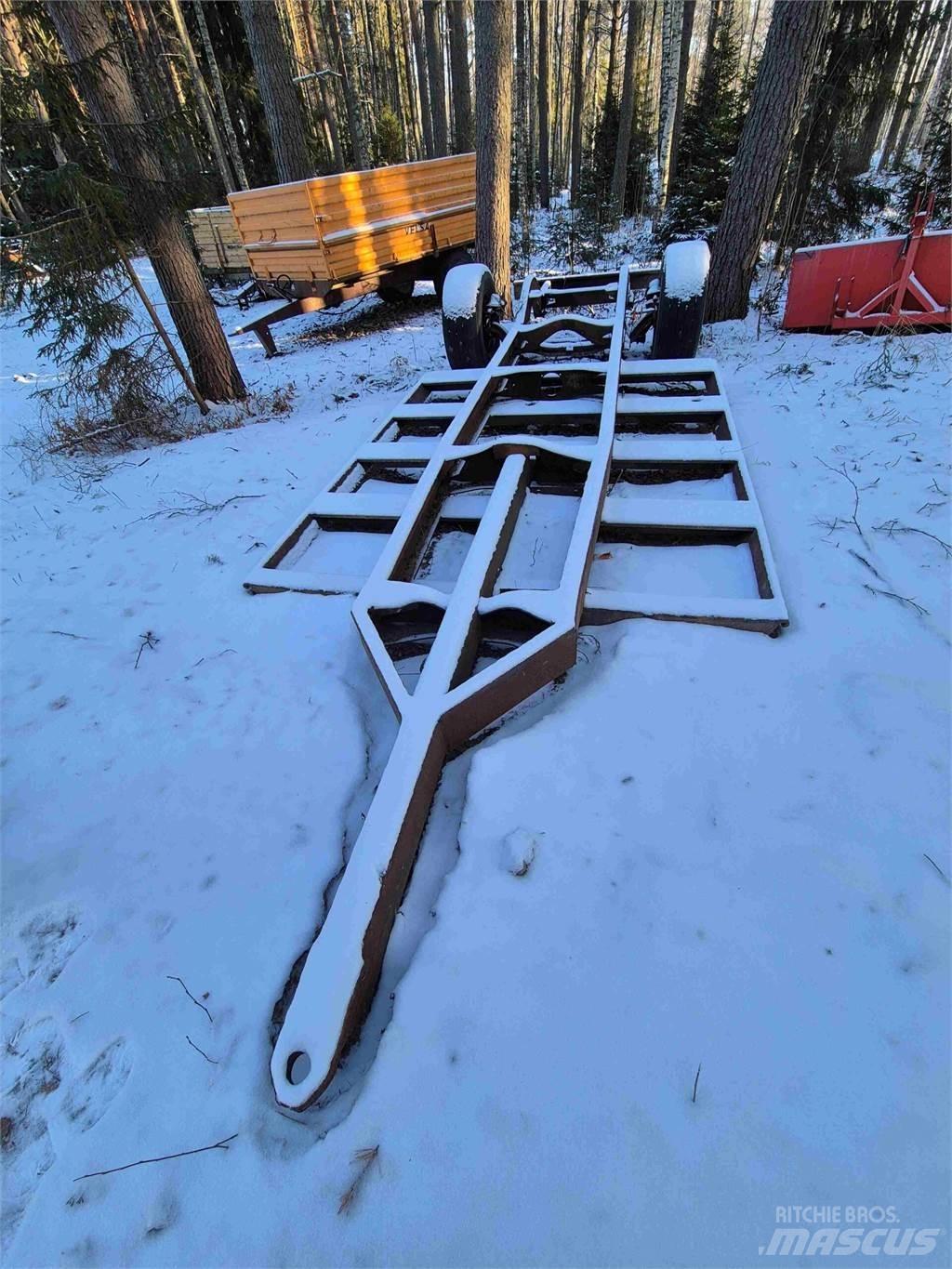  Lavetti 10T Autre remorque agricole