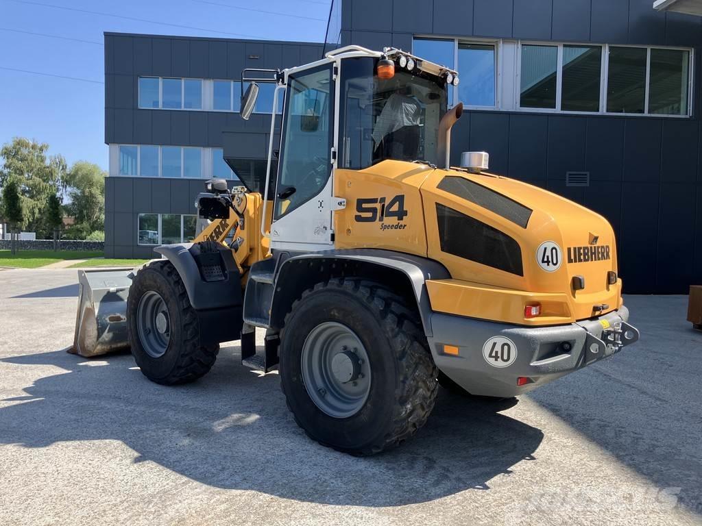 Liebherr L 514 Chargeuse sur pneus