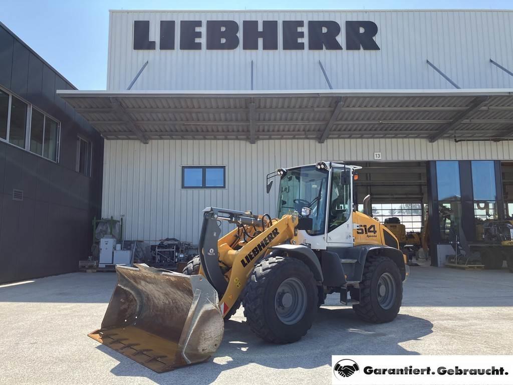 Liebherr L 514 Chargeuse sur pneus