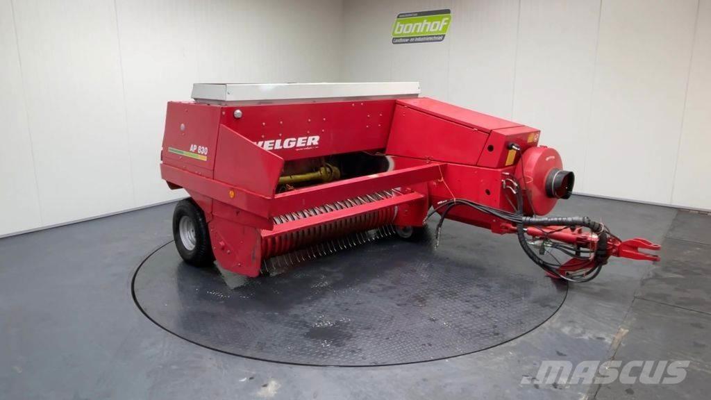 Welger AP 830 Ensileuse occasion
