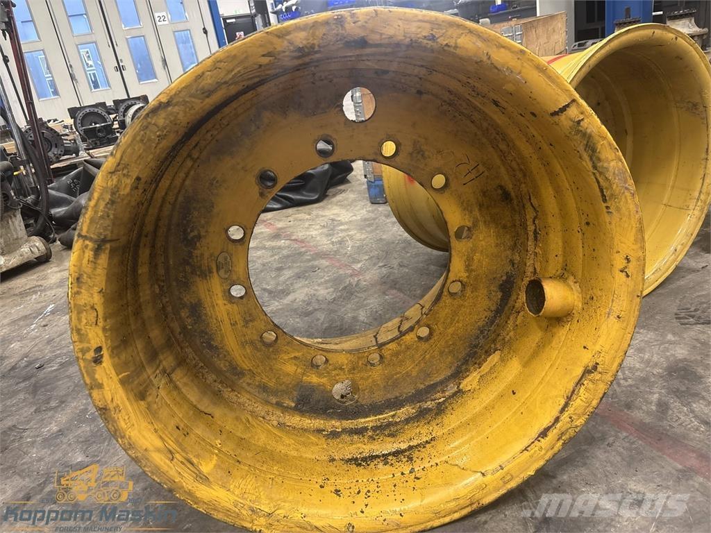 Rottne H20 24x30,5 Pneus, roues et jantes