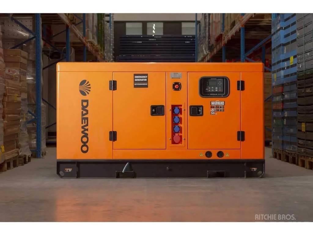 Daewoo DAGFS-50 Générateurs diesel