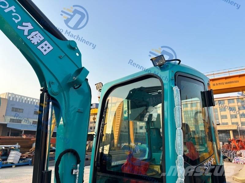 Kubota U 35 Mini pelle < 7t