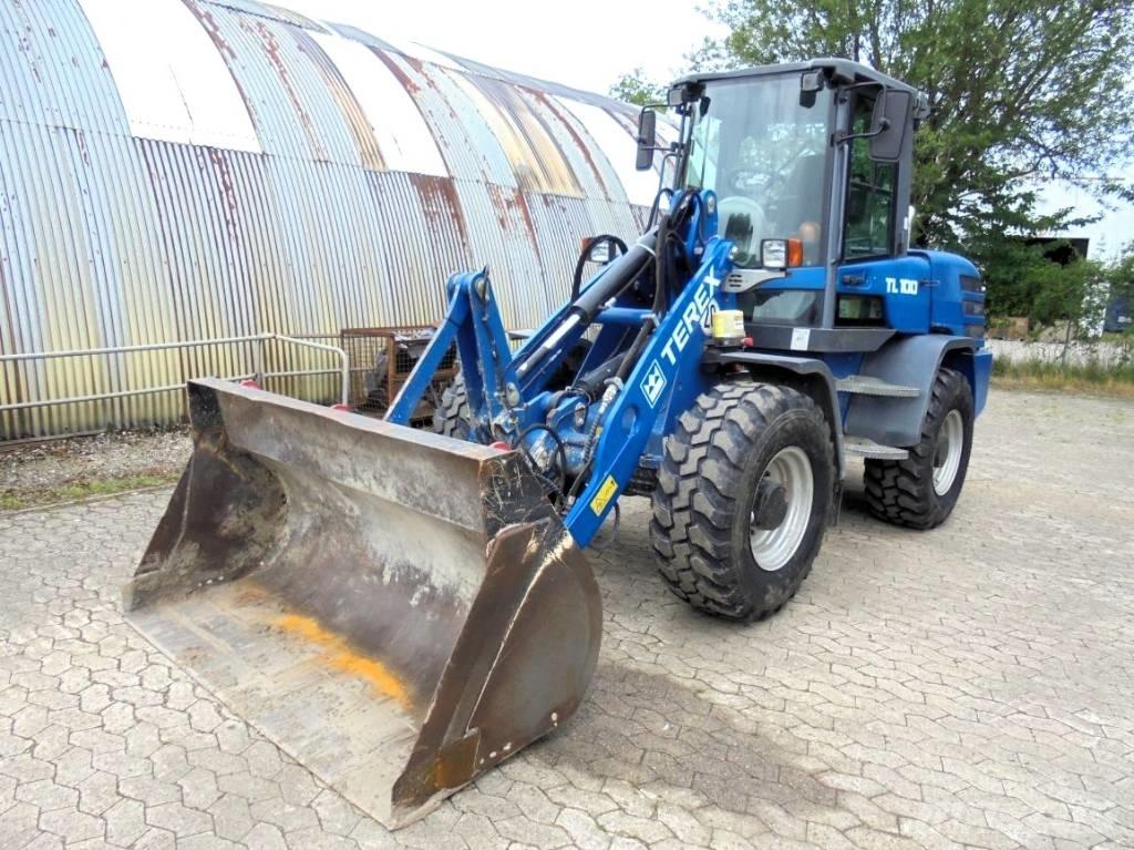 Terex TL 100 Chargeuse sur pneus