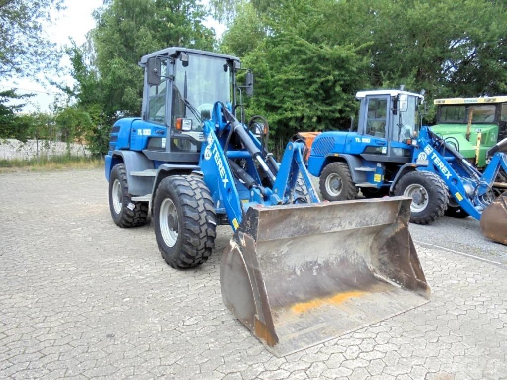Terex TL 100 Chargeuse sur pneus