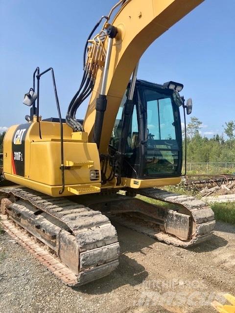 CAT 311 F Pelle sur chenilles