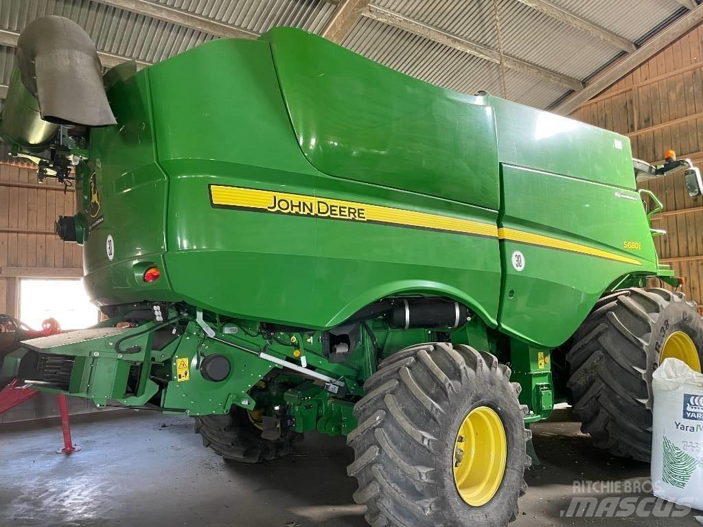 John Deere S 680i Moissonneuse batteuse