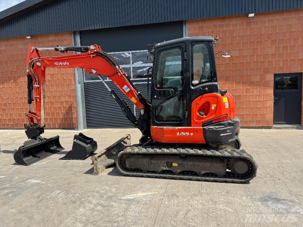 Kubota U 55-4 Mini pelle < 7t