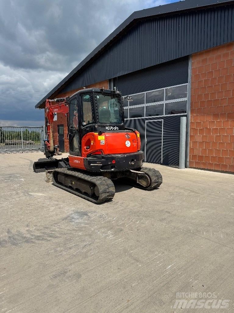 Kubota U 55-4 Mini pelle < 7t