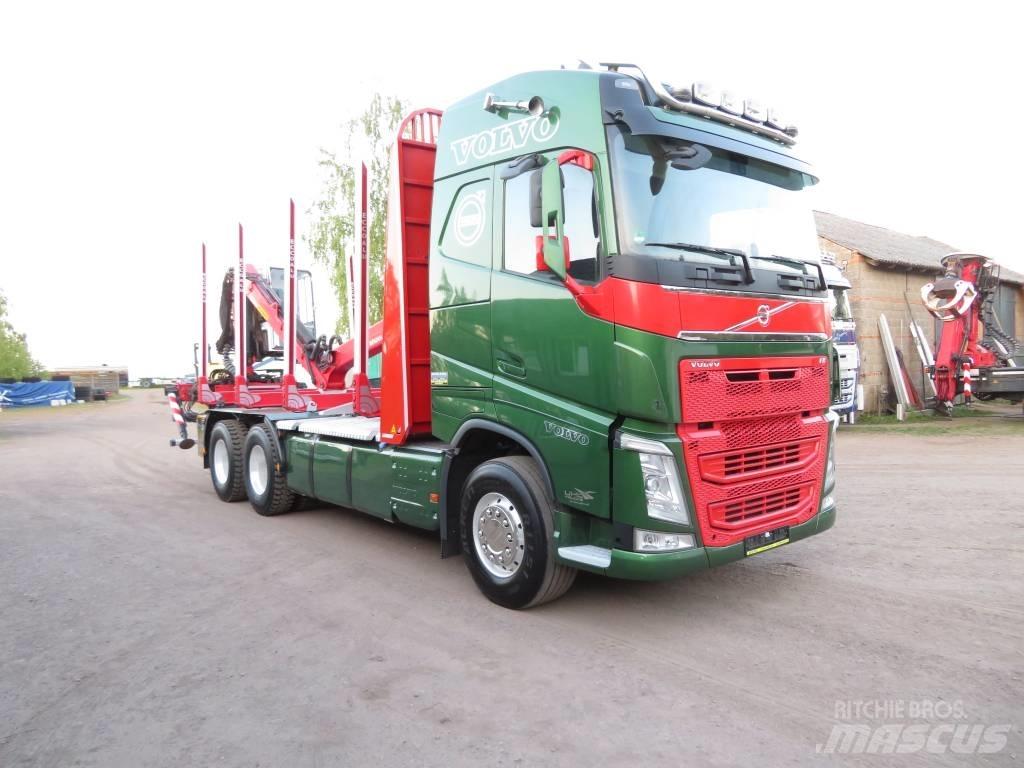 Volvo FH 460 Camion grumier