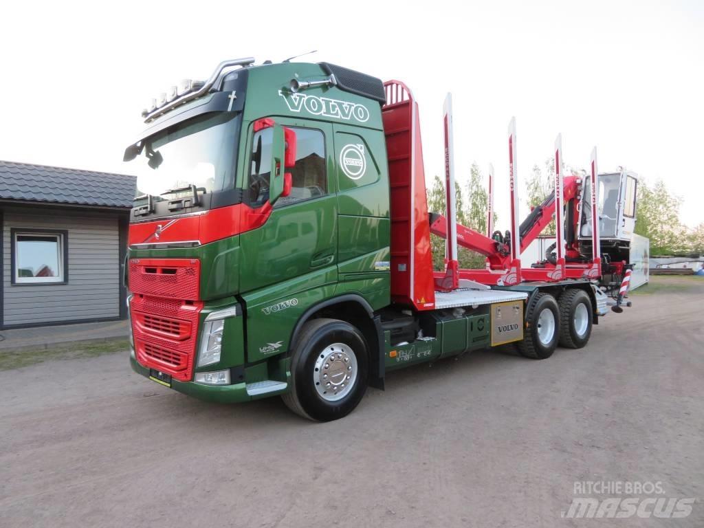 Volvo FH 460 Camion grumier