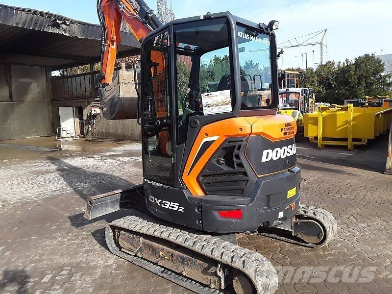 Doosan DX 35 Z Mini pelle < 7t