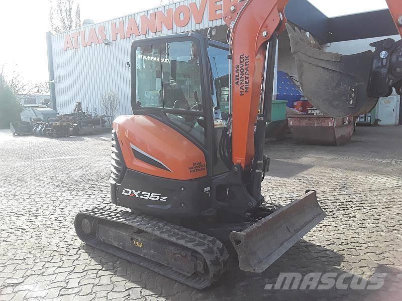 Doosan DX 35 Z Mini pelle < 7t